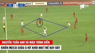 Tuấn Anh Và Màn Trình Diễn Khiến Messi Châu Á Hít Khói Với Đội Bóng Đã Dự World Cup Thua Tâm Phục