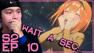 is she...BEST GIRL?! | Quintessential Quintuplets Season 2 Episode 10 Reaction