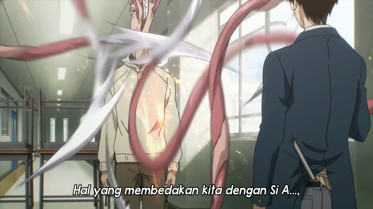 Kiseijuu : Sei no Kakuritsu episode 1 SUB INDONESIA - BiliBili