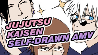 That Jujutsu Kaisen Or Something (All Characters) | Self-drawn AMV of Jujutsu Kaisen