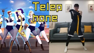 莎一曲《Telephone》男人也能妖起来～（舞力全开）
