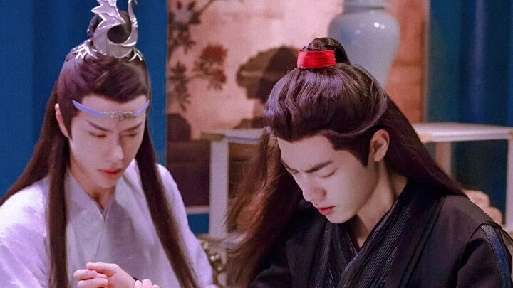 [Drama version of Wangxian] - Mistakenly Paying, Episode 9 (Lan Zhan's Darkening and Imprisonment)