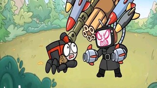 TikTok HuluWulu Animation | TITAN SPEAKER MAN but EVERYONE ARE CATS! Poppy Playtime | Part 1/2