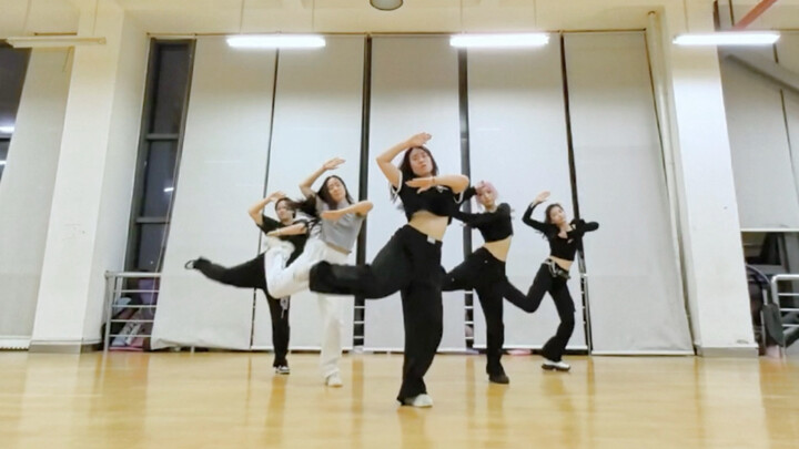 I declare this choreography to be divine!
