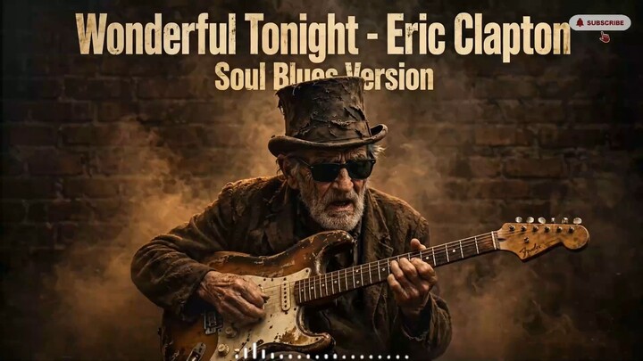 Wonderful Tonight – Eric Clapton | Blues Version