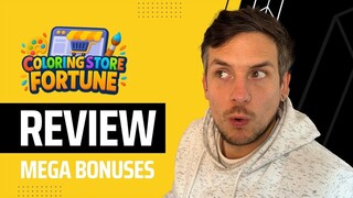 Coloring Store Fortune Review: Build a Profitable Coloring Book Empire Fast