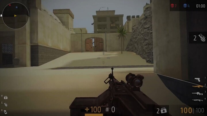 Command Strike FPS - Play - Team Deathmatch - Alleyway