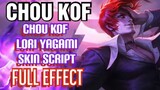 CHOU KOF SKIN SCRIPT                                               Visit my  youtube channel:YashaTV