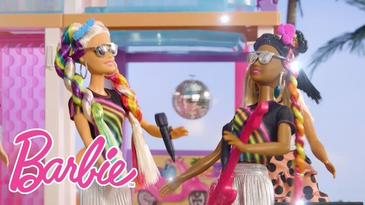 Rainbow Sparkle Memeriahkan Video Musik | @Barbie Bahasa