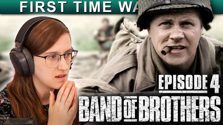 BAND OF BROTHERS REACTION! | FIRST TIME WATCHING | EPISODE 4 - REPLACEMENTS