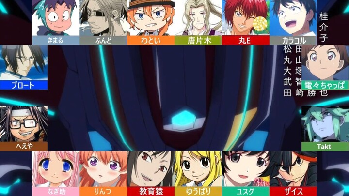 【合唱】君にメドれ！×１６