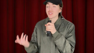 He said girls can't take a joke.