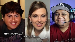 MILLIE BOBBY BROWN & JULIAN DENNISON [Godzilla VS Kong] - Mulut Puaka Hollywood  [MALAY SUB]