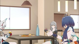 飞霄喝酒了，快跑啊！