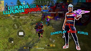 Dengan SG ini kalian dapat membantai warga ranked dengan mudah😋 || [FreeFire🇮🇩❤️🇵🇸]