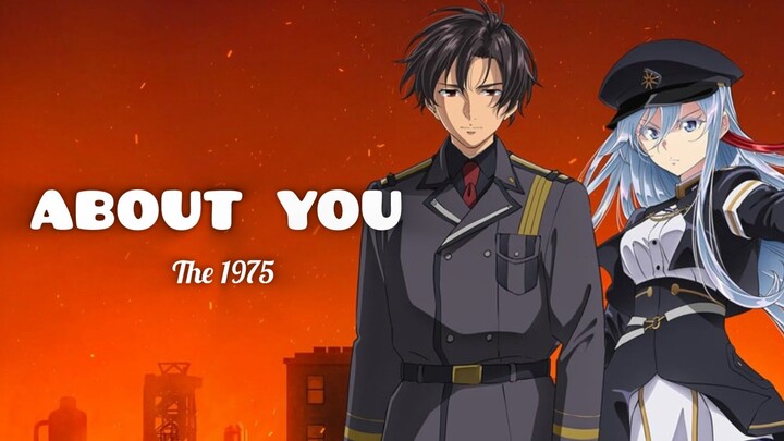 About You by The 1975 🎶 [AMV]