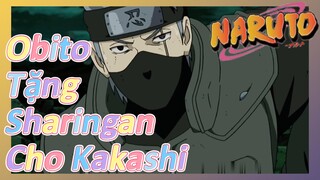 Obito Tặng Sharingan Cho Kakashi