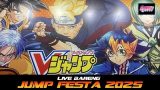 LIVE JUMP FESTA 2025!