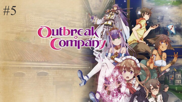 Outbreak Company Episode 05 Eng Sub