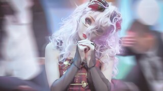 ملك الرقص المقنع قطعة مدفع الحلوى