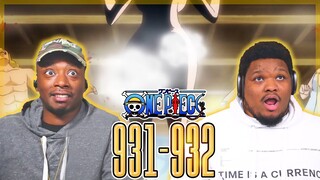 Greatest Moment In One Piece! OP - Episode 931, 932 | Reaction
