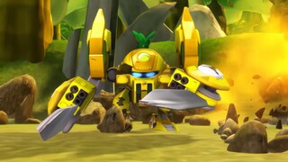 [Thuyết Minh] Robo Trái Cây Phần 1 | Tập 8 - Robo chiến binh của Thơm Lùn