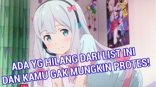 INI DIA KARAKTER LIST IMOUTO TERBAIK! - TAPI ADA YG HILANG DAN KAMU TAU SIAPA MEREKA....