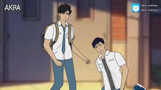 Raka Melawan Jeki dari Geng Astro!!! - Episode 13 ! Drama animasi sekolah