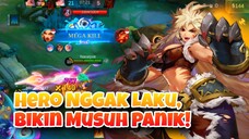 Jarang Ketemu Tapi Bikin Musuh Panik! - Mobile Legends