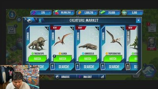 Mencoba GGIN EXP di game JURASSIC WORLD THE GAME mode lp ditahun 2023 masih bisa gak? ayo buktikan