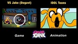 VS Jake The Dog | Pibby | GAME x FNF Animation