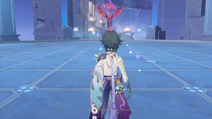 [Original bug] Xiao is re-engraved once a year, but his trial has never changed