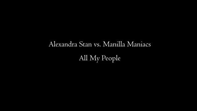 Alexandra Stan ft. Manilla Maniacs - All My People Lyrics