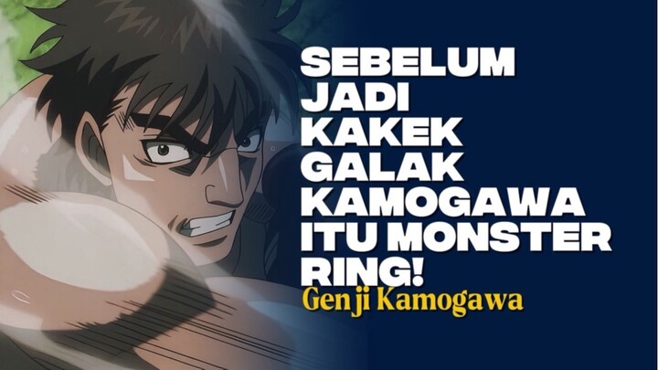 KAMOGAWA MUDA, TANGANNYA DIBIKIN JADI PALU GODAM BRO 💀🥊