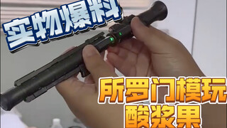 非官方消息！所罗门模玩酸浆果已开模，部分情报透露！【模玩资讯速递】