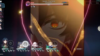 Honkai star rail Destruction mono difficulty 5 Gameplay SD In simulated universe