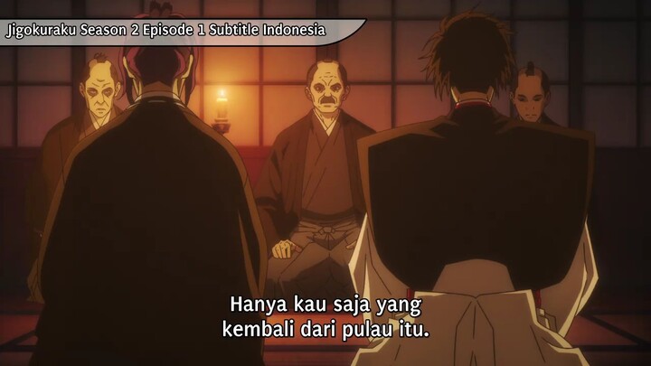 jigokuraku episode 1 s2