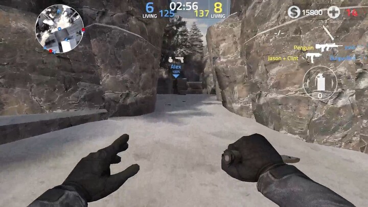 Forward Assault Remix - Team Deathmatch - Frosty