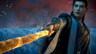 Han Lao Mo only had a trace of murderous intent, and scared away three Jindan masters. This is the s