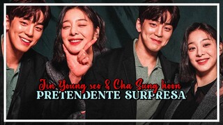 Jin Young seo & Cha Sung hoon┃ PRETENDENTE SURPRESA