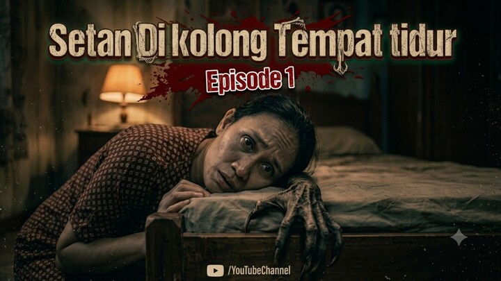 [EPS:1] SETAN DI KOLONG TEMPAT TIDUR #KoridorGelap