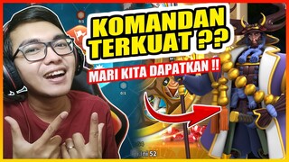 DAPAT KOMANDAN TERKUAT ROK ?? HONDA TADAKATSU !!