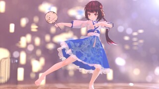 【泠鸢MMD/布料解算】小 鸟 依 人