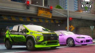 OFFROAD ! MOBIL RALLY vs JDM ! GTA V ROLEPLAY