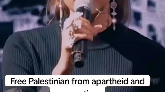 Song about Palestine.