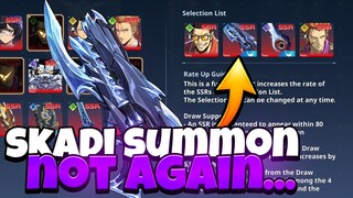 [Solo Leveling: Arise] - 240+ SKADI SUMMON VIDEO! OMFG... NOT AGAIN...PLS