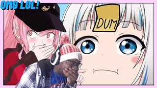 ALMOST CRIED LAUGHING! | Hololive EN FUNNIEST smol brain moments! REACTION