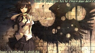 [Vietsub] Nightcore - Angel With A Shotgun