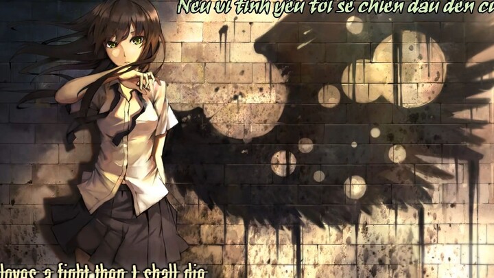 [Vietsub] Nightcore - Angel With A Shotgun