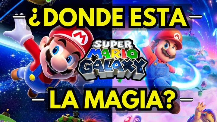 La magia que Nintendo NO quiso adaptar - Super Mario Galaxy